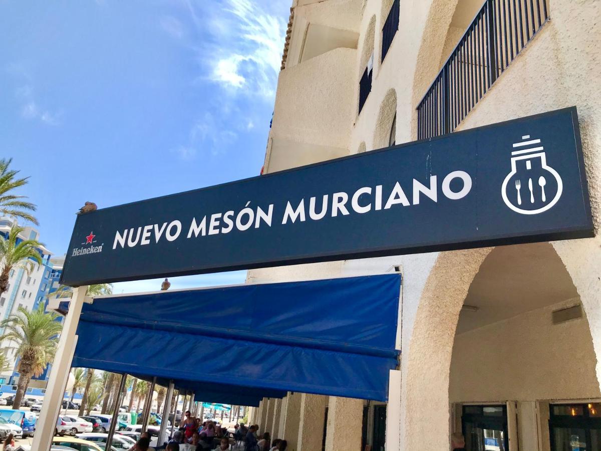 La Manga Apartamento - Primera Linea San Javier Exteriör bild