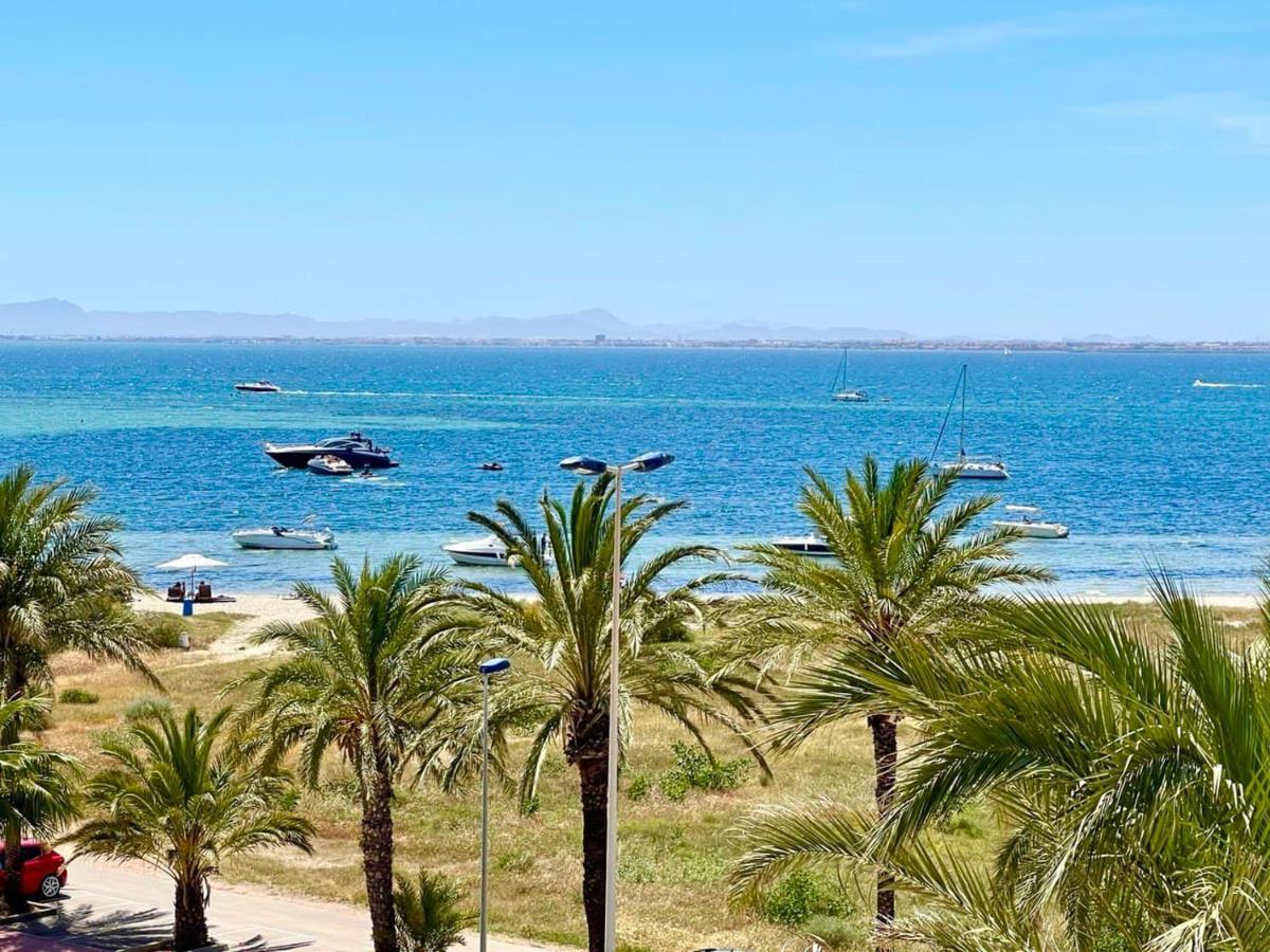 La Manga Apartamento - Primera Linea San Javier Exteriör bild