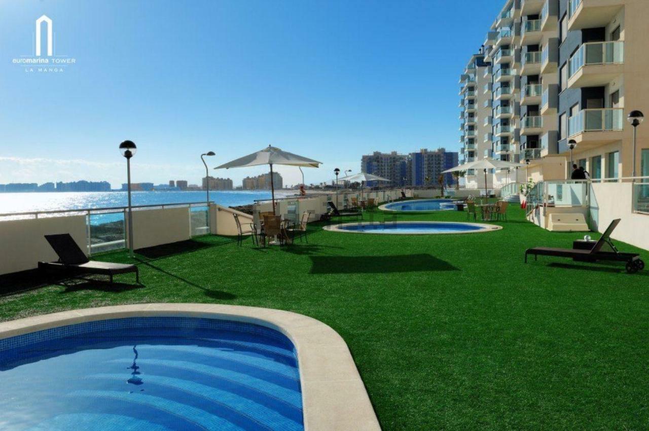 La Manga Apartamento - Primera Linea San Javier Exteriör bild