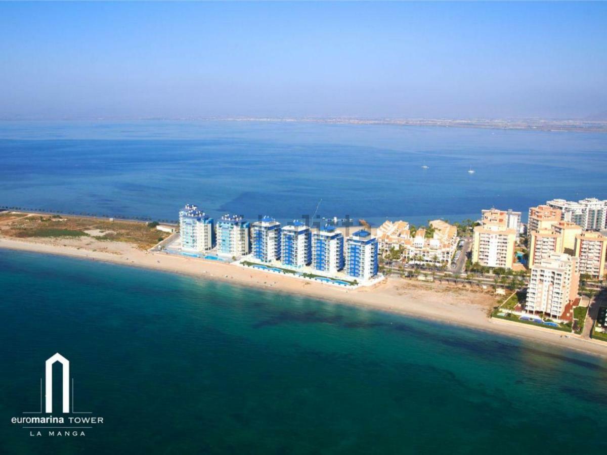 La Manga Apartamento - Primera Linea San Javier Exteriör bild