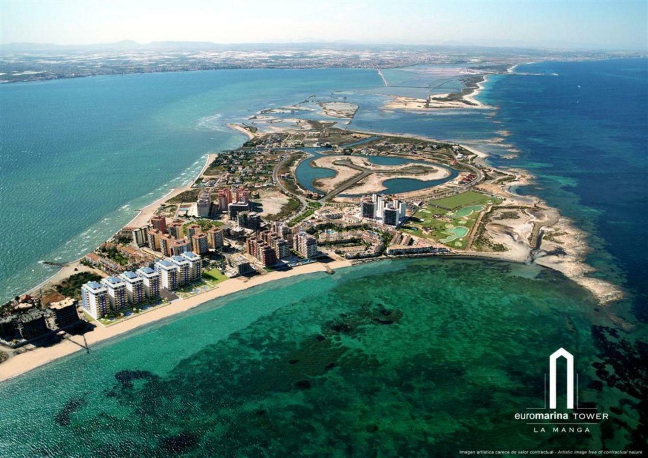 La Manga Apartamento - Primera Linea San Javier Exteriör bild