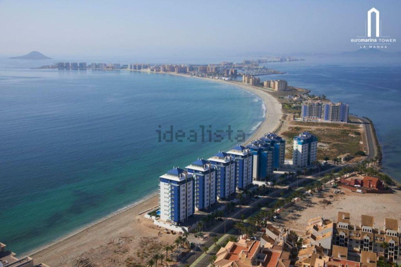 La Manga Apartamento - Primera Linea San Javier Exteriör bild